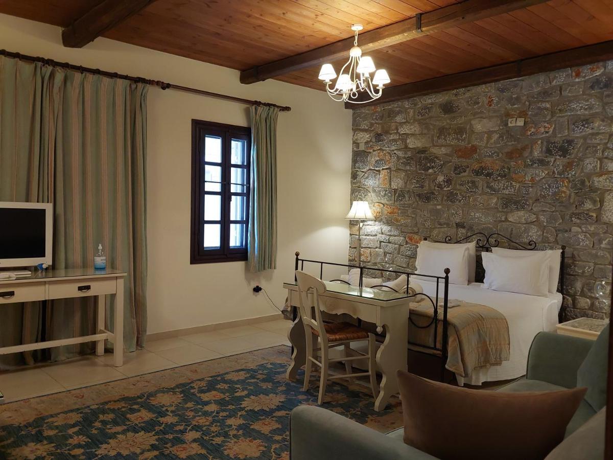 Porto Vitilo Boutique Hotel Karavostásion Eksteriør bilde