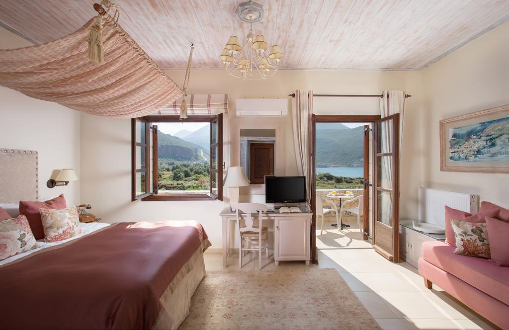 Porto Vitilo Boutique Hotel Karavostásion Eksteriør bilde