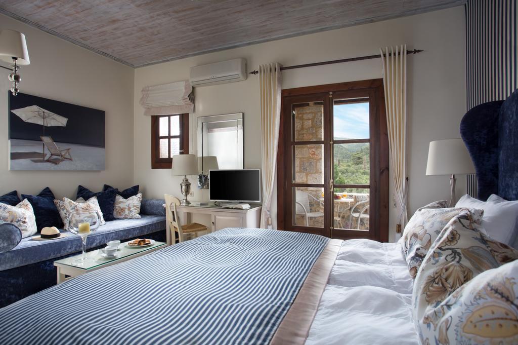 Porto Vitilo Boutique Hotel Karavostásion Eksteriør bilde