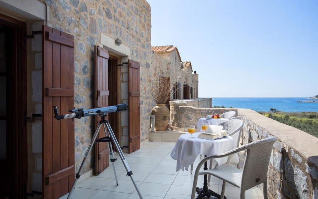 Porto Vitilo Boutique Hotel Karavostásion Eksteriør bilde