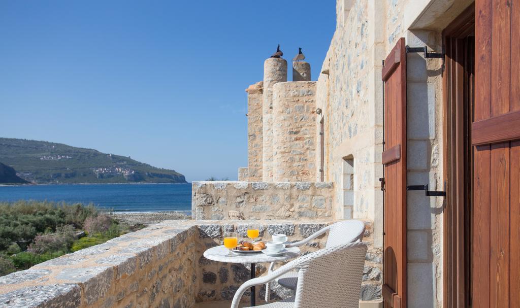 Porto Vitilo Boutique Hotel Karavostásion Eksteriør bilde