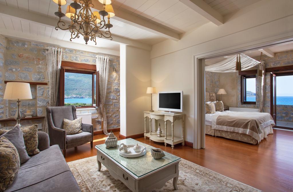 Porto Vitilo Boutique Hotel Karavostásion Eksteriør bilde