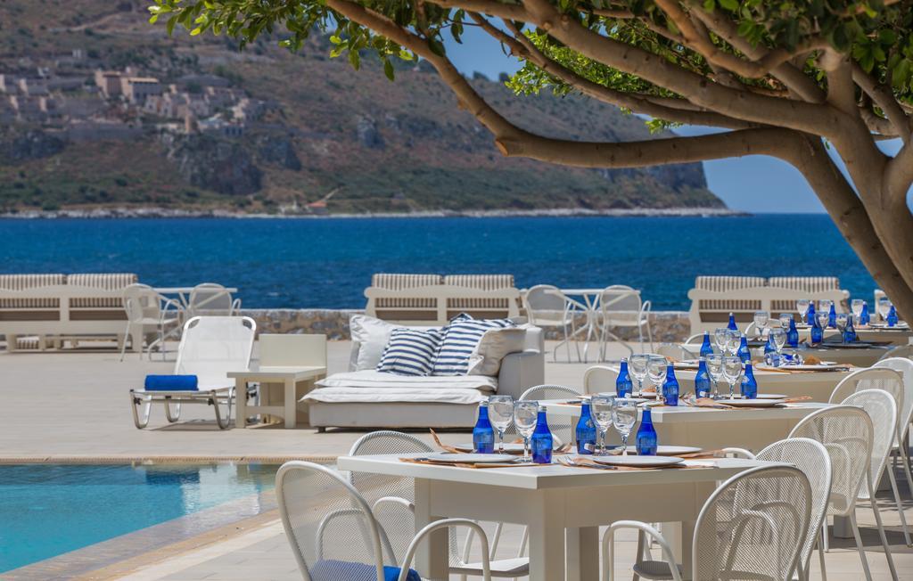 Porto Vitilo Boutique Hotel Karavostásion Eksteriør bilde