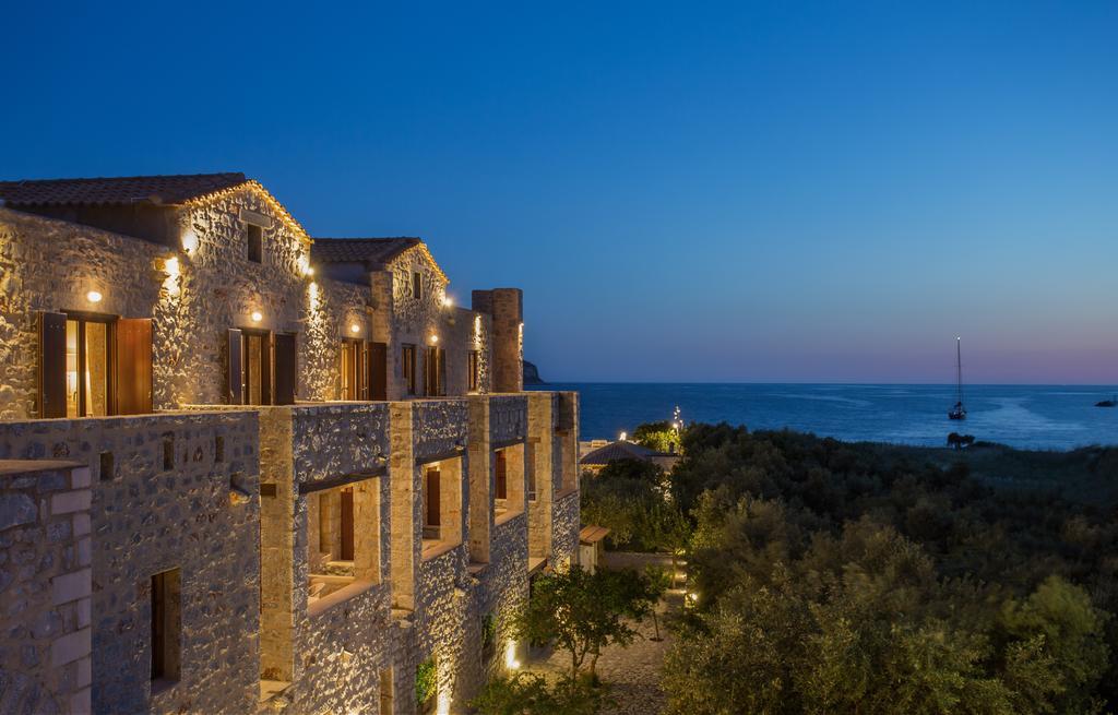 Porto Vitilo Boutique Hotel Karavostásion Eksteriør bilde