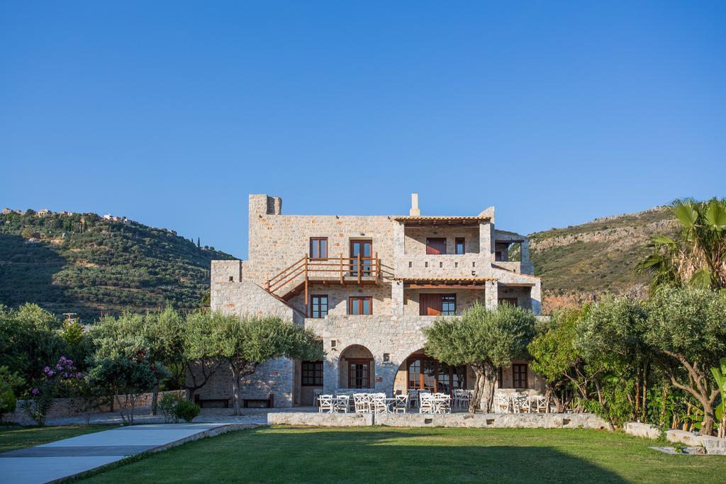 Porto Vitilo Boutique Hotel Karavostásion Eksteriør bilde