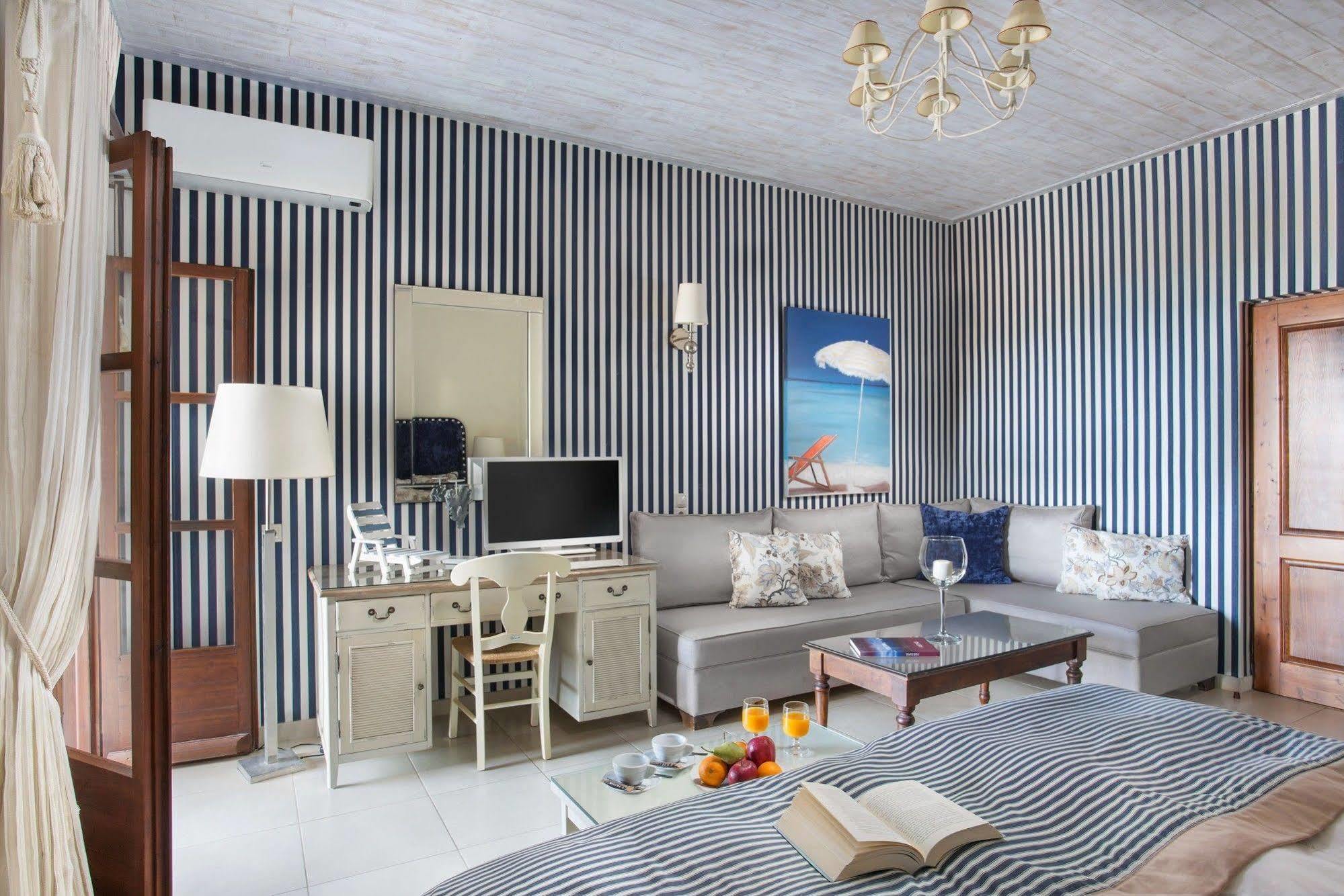 Porto Vitilo Boutique Hotel Karavostásion Eksteriør bilde